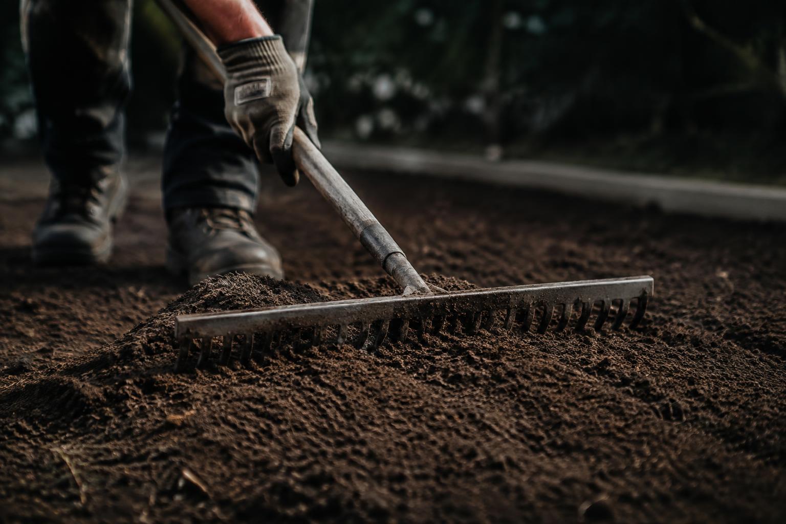 Professional turf installation in Cornwall